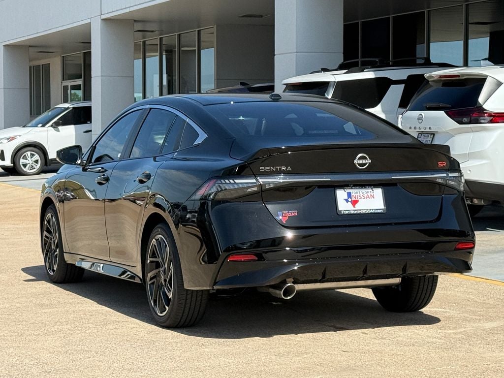 2026 Nissan Sentra SR