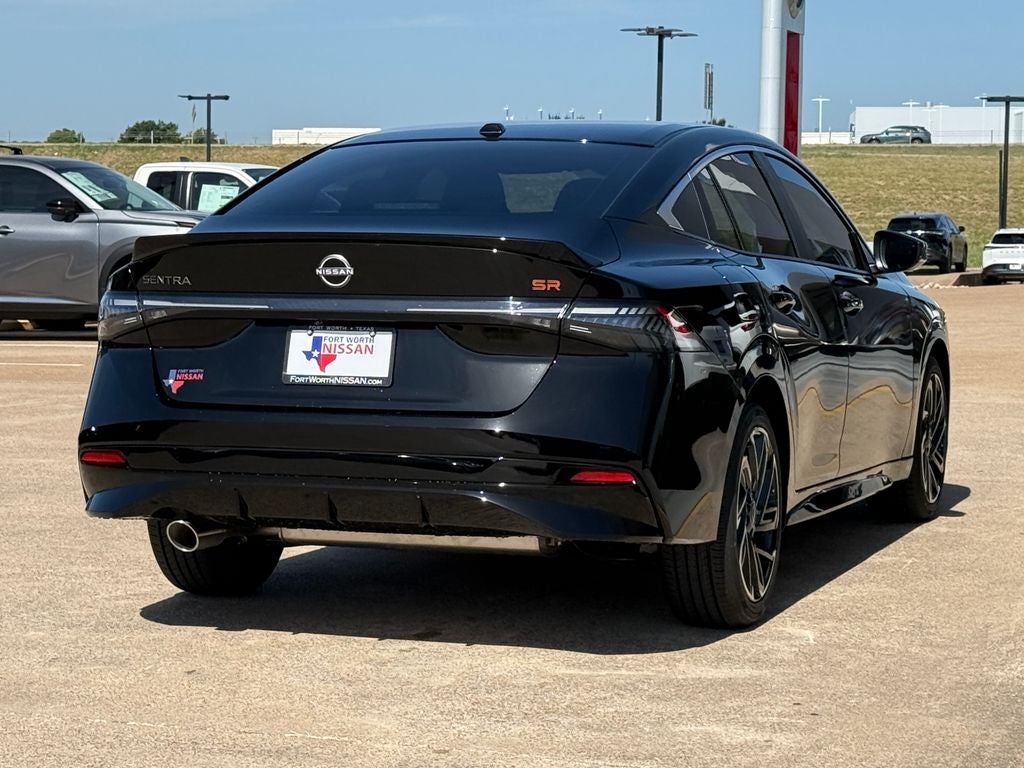 2026 Nissan Sentra SR