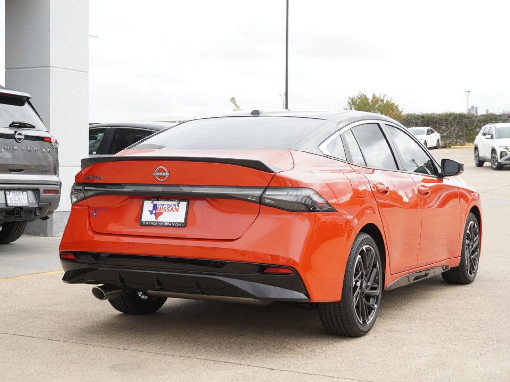 2027 Nissan Sentra SR