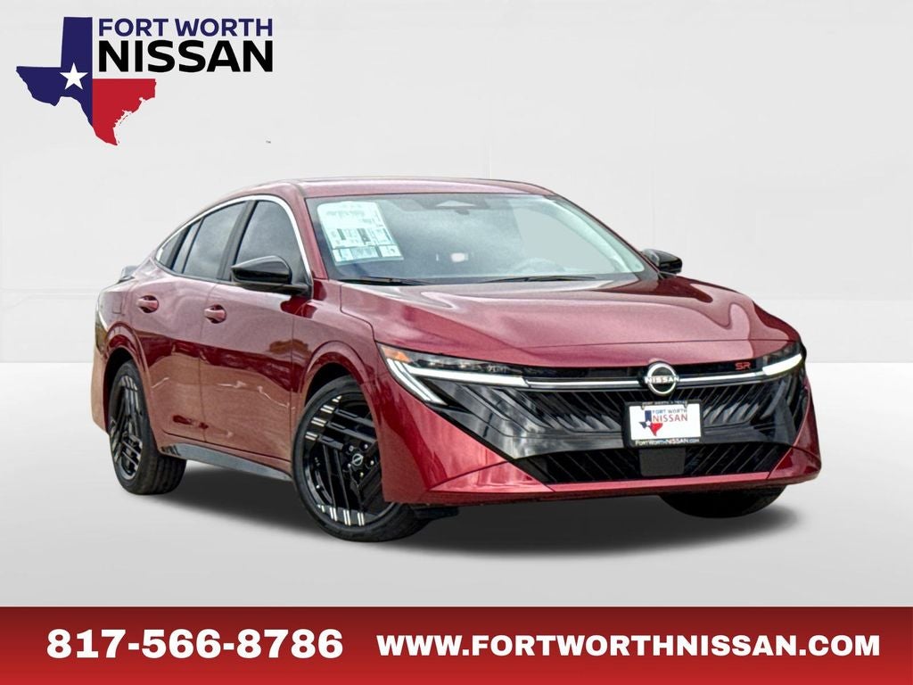 2026 Nissan Sentra SR