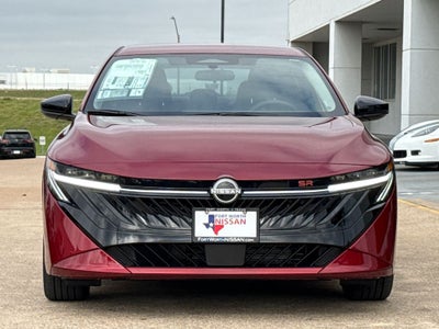 2026 Nissan Sentra SR