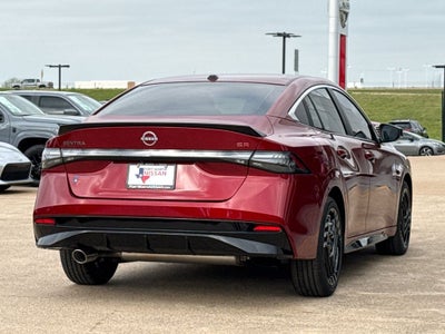 2026 Nissan Sentra SR