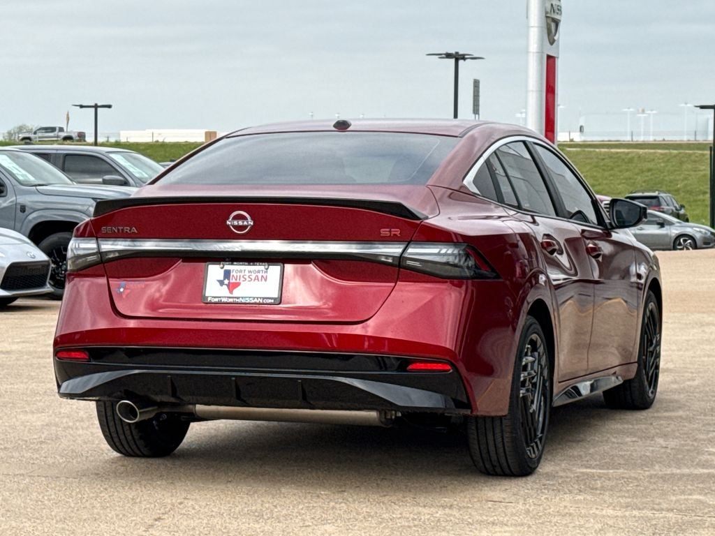 2026 Nissan Sentra SR