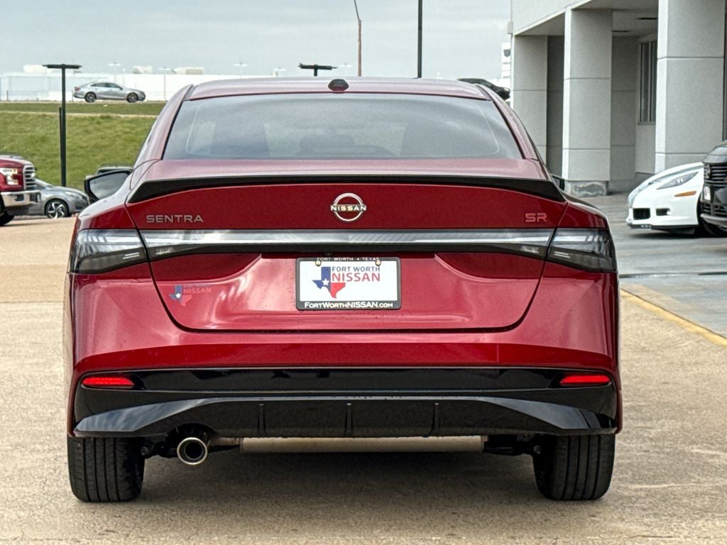 2026 Nissan Sentra SR