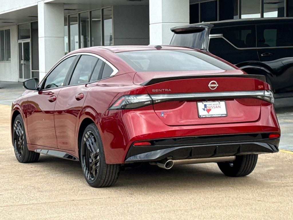 2026 Nissan Sentra SR