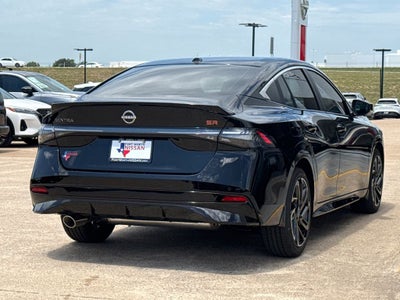 2026 Nissan Sentra SR