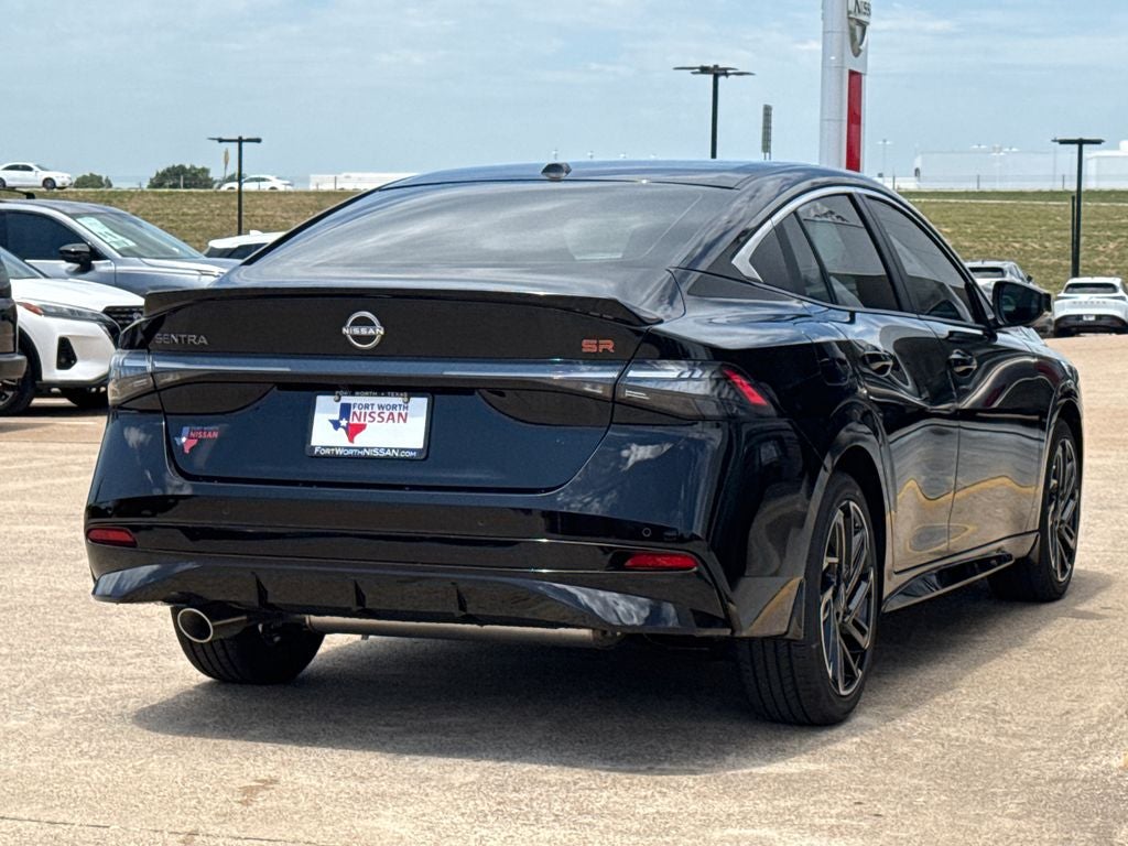 2026 Nissan Sentra SR