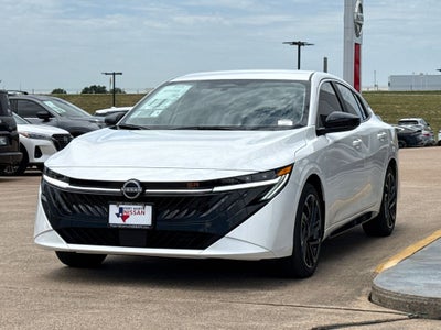2026 Nissan Sentra SR