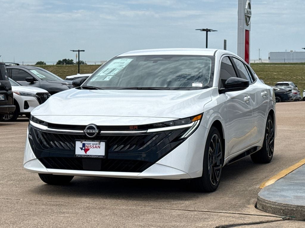 2026 Nissan Sentra SR