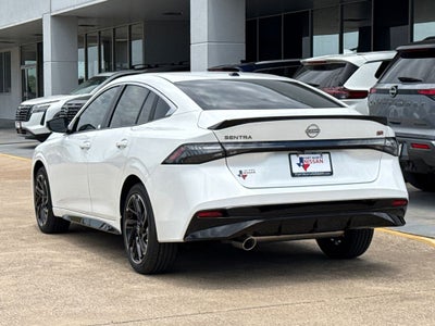 2026 Nissan Sentra SR