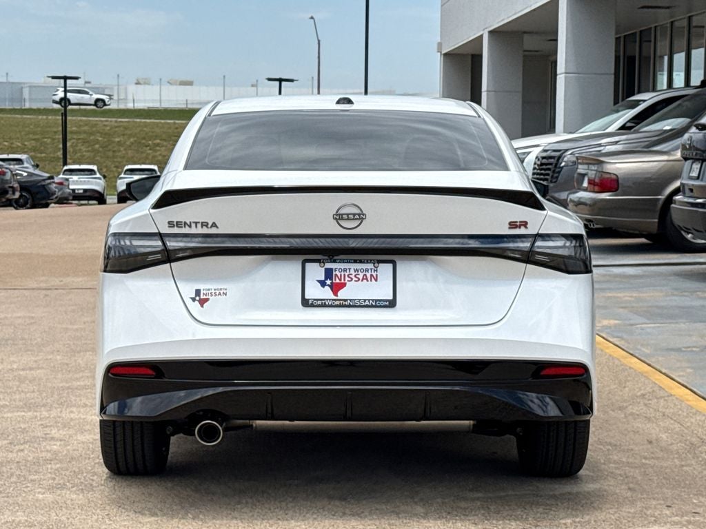 2026 Nissan Sentra SR