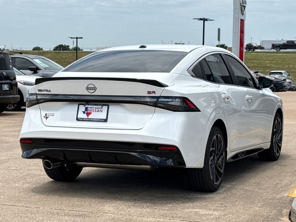 2026 Nissan Sentra SR