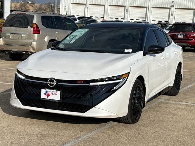 2026 Nissan Sentra SR