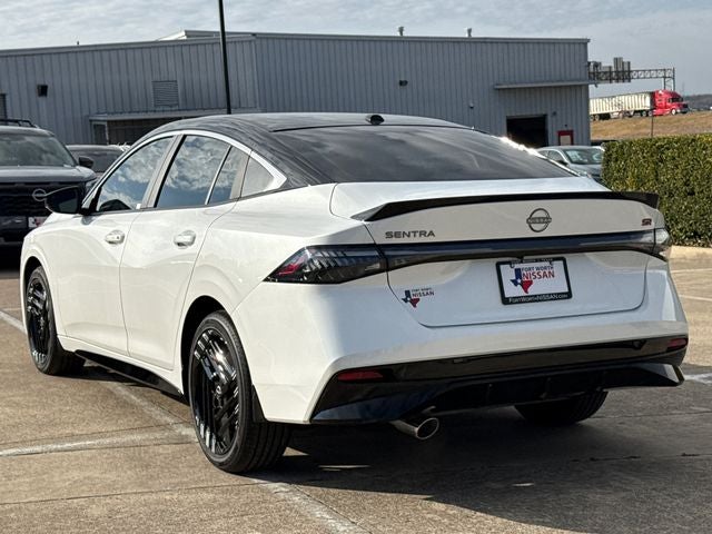 2026 Nissan Sentra SR