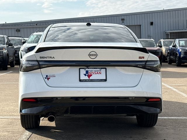 2026 Nissan Sentra SR