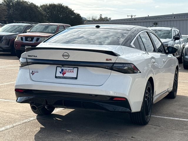 2026 Nissan Sentra SR