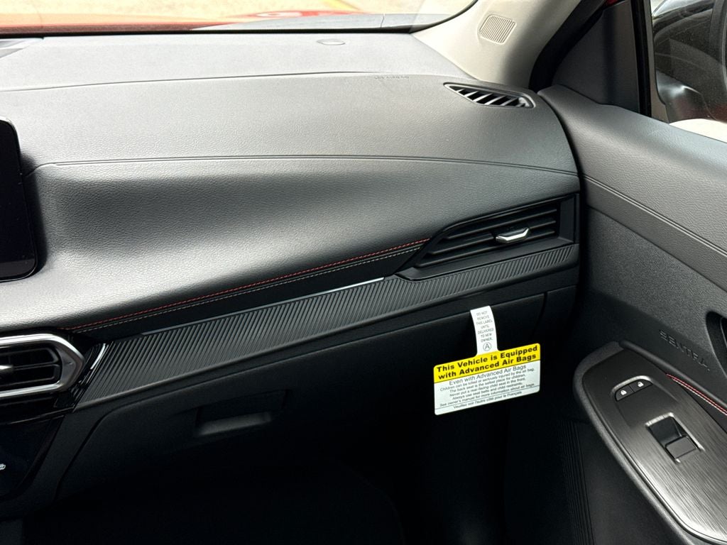 2026 Nissan Sentra SR