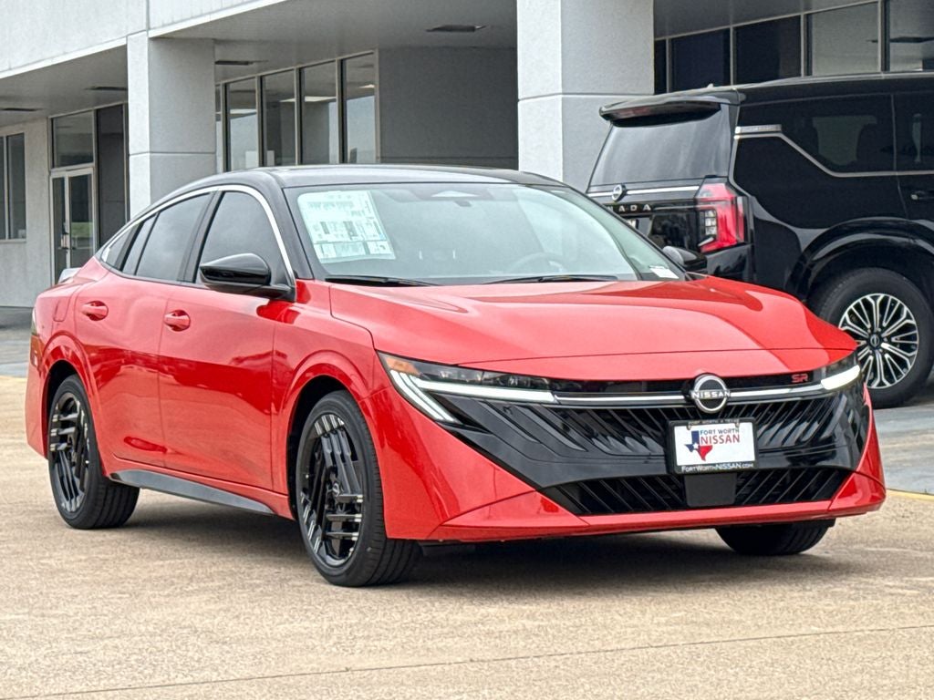 2026 Nissan Sentra SR