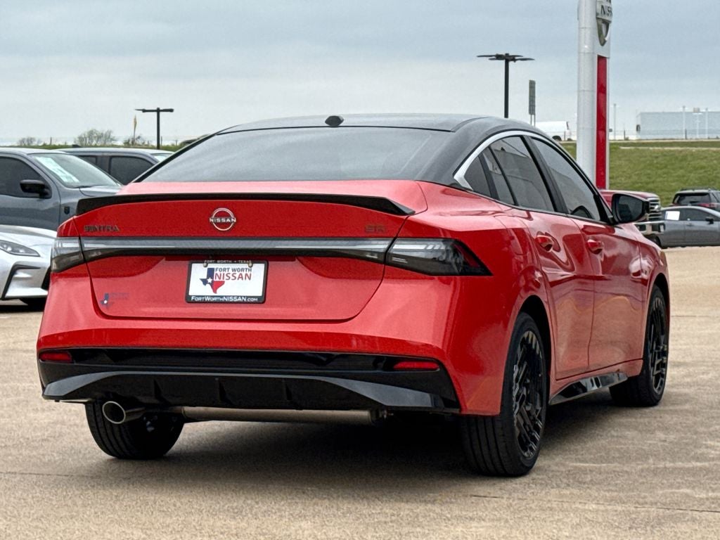 2026 Nissan Sentra SR