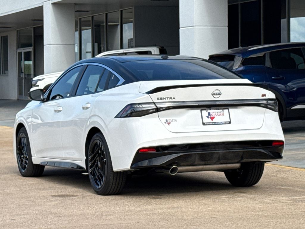 2026 Nissan Sentra SR