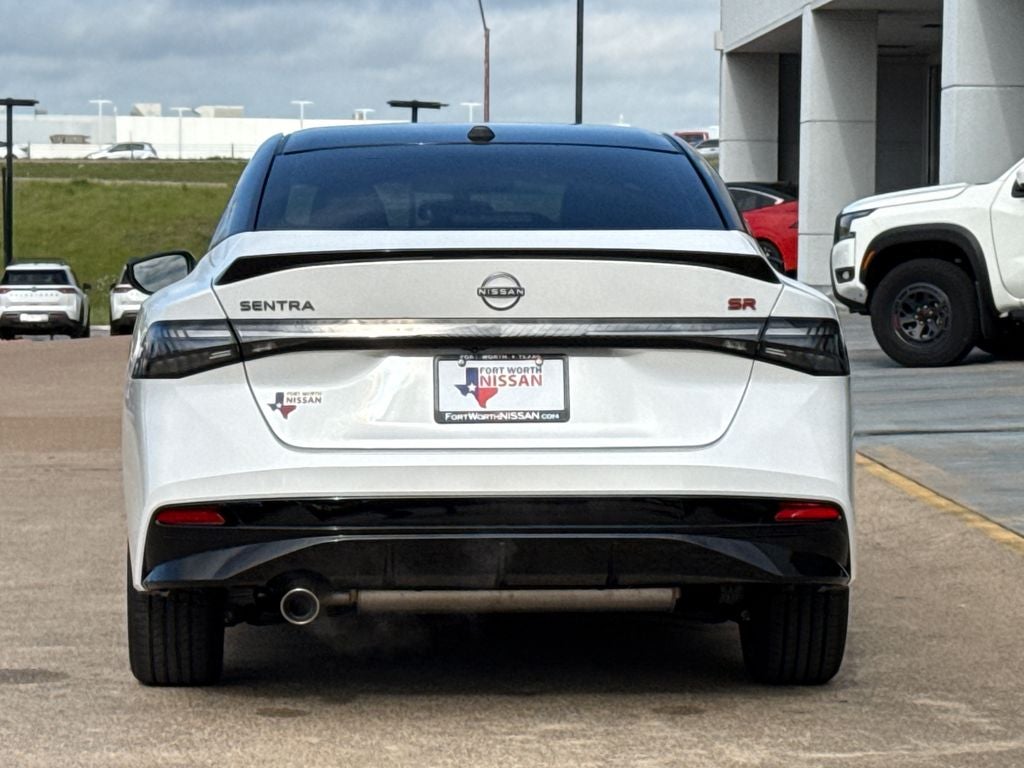 2026 Nissan Sentra SR