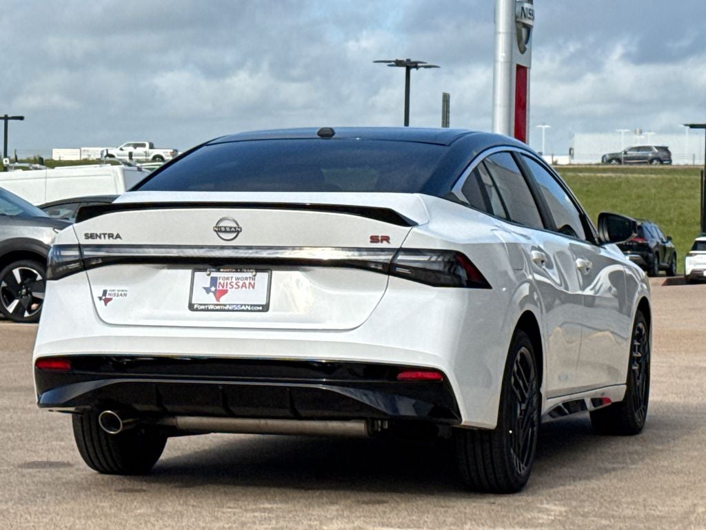 2026 Nissan Sentra SR