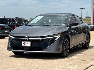 2026 Nissan Sentra SR