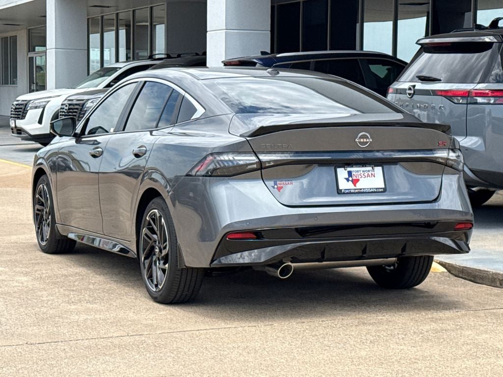 2026 Nissan Sentra SR