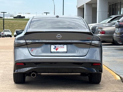 2026 Nissan Sentra SR