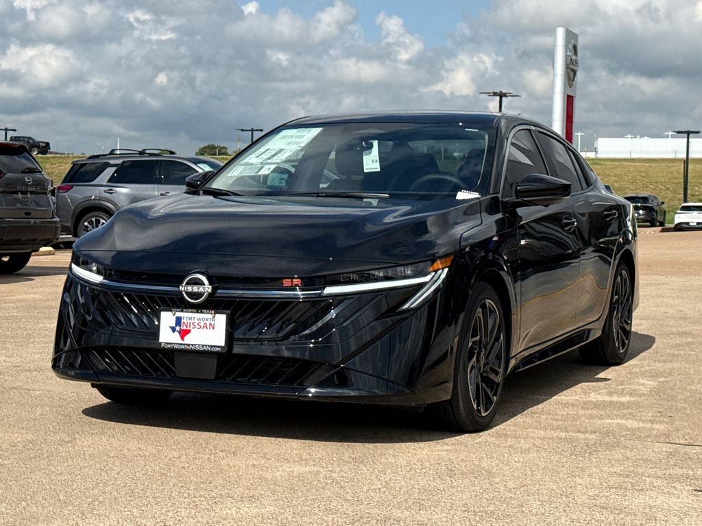 2026 Nissan Sentra SR