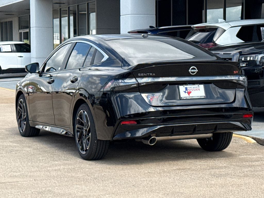 2026 Nissan Sentra SR