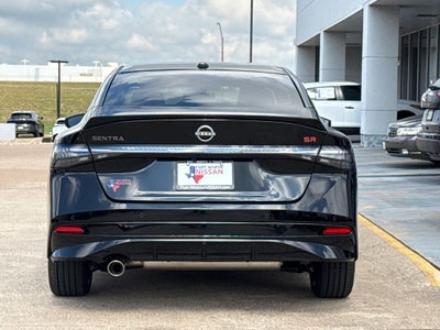 2026 Nissan Sentra SR