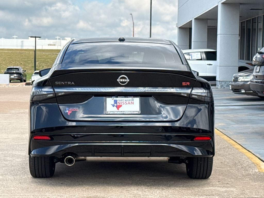2026 Nissan Sentra SR