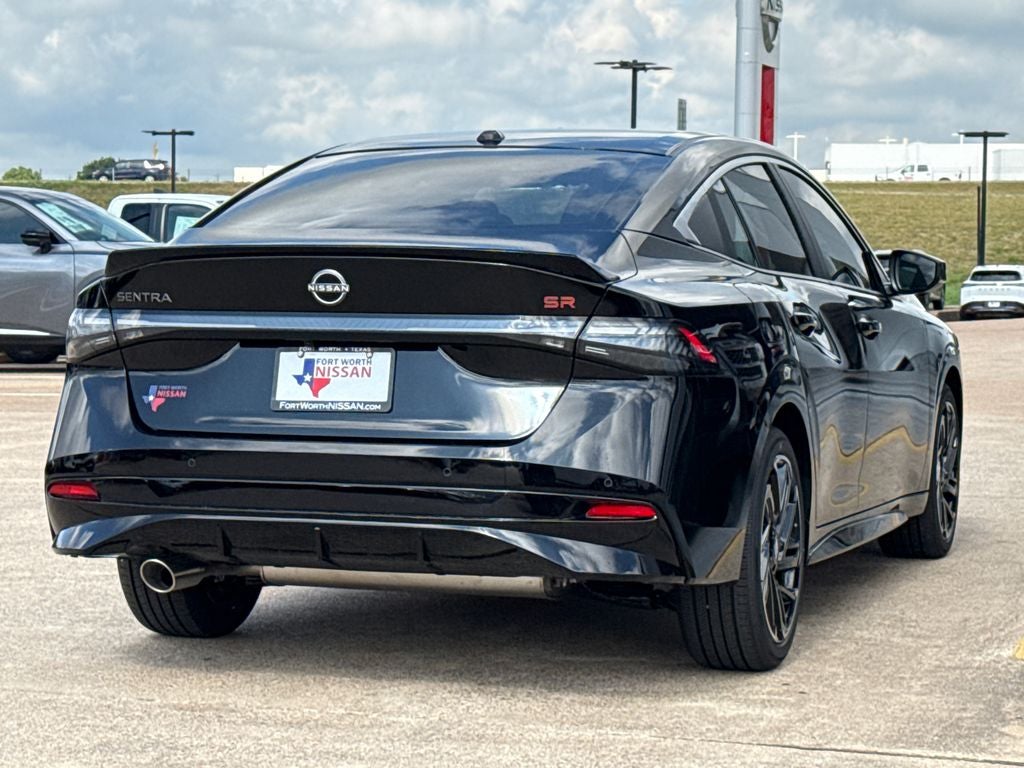 2026 Nissan Sentra SR