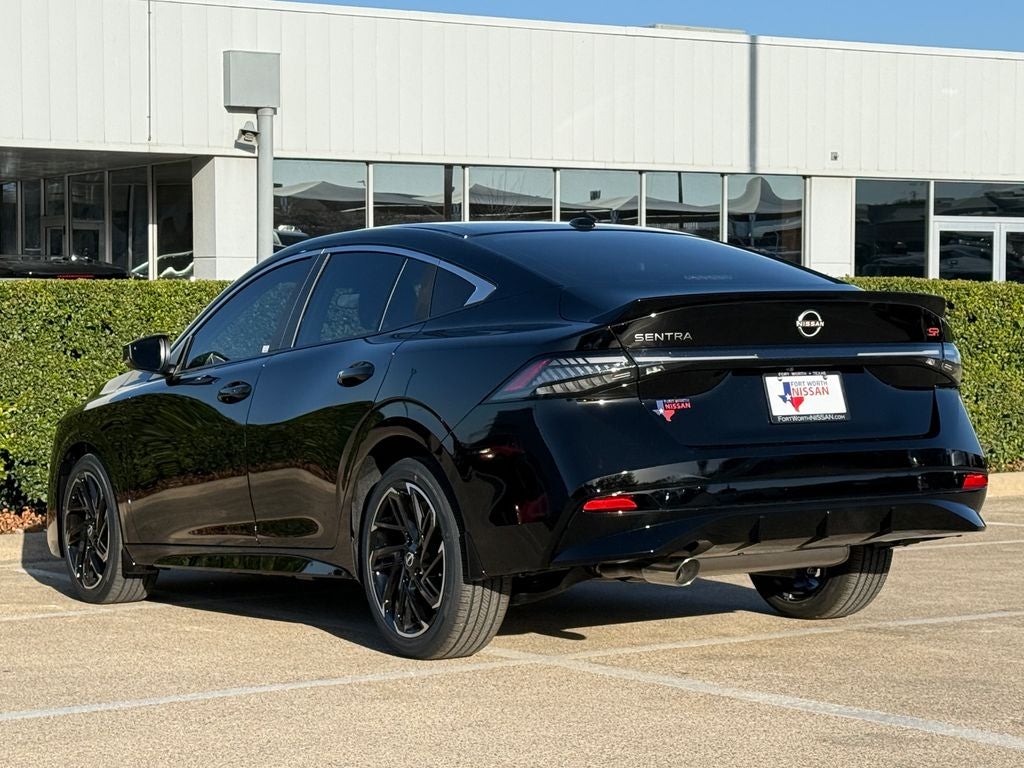 2026 Nissan Sentra SR