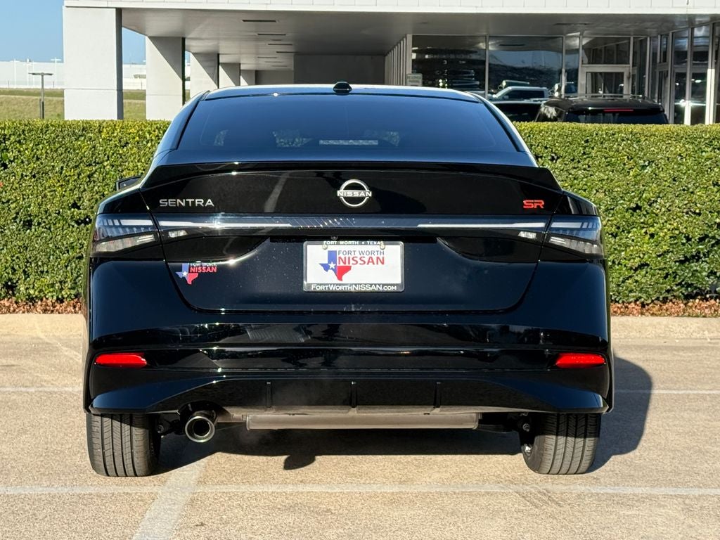 2026 Nissan Sentra SR