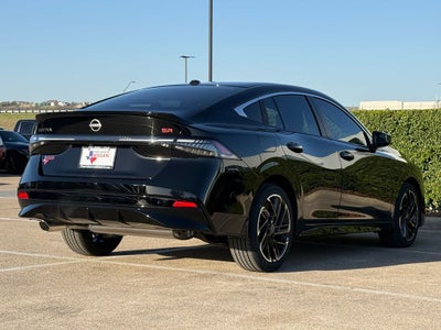 2026 Nissan Sentra SR