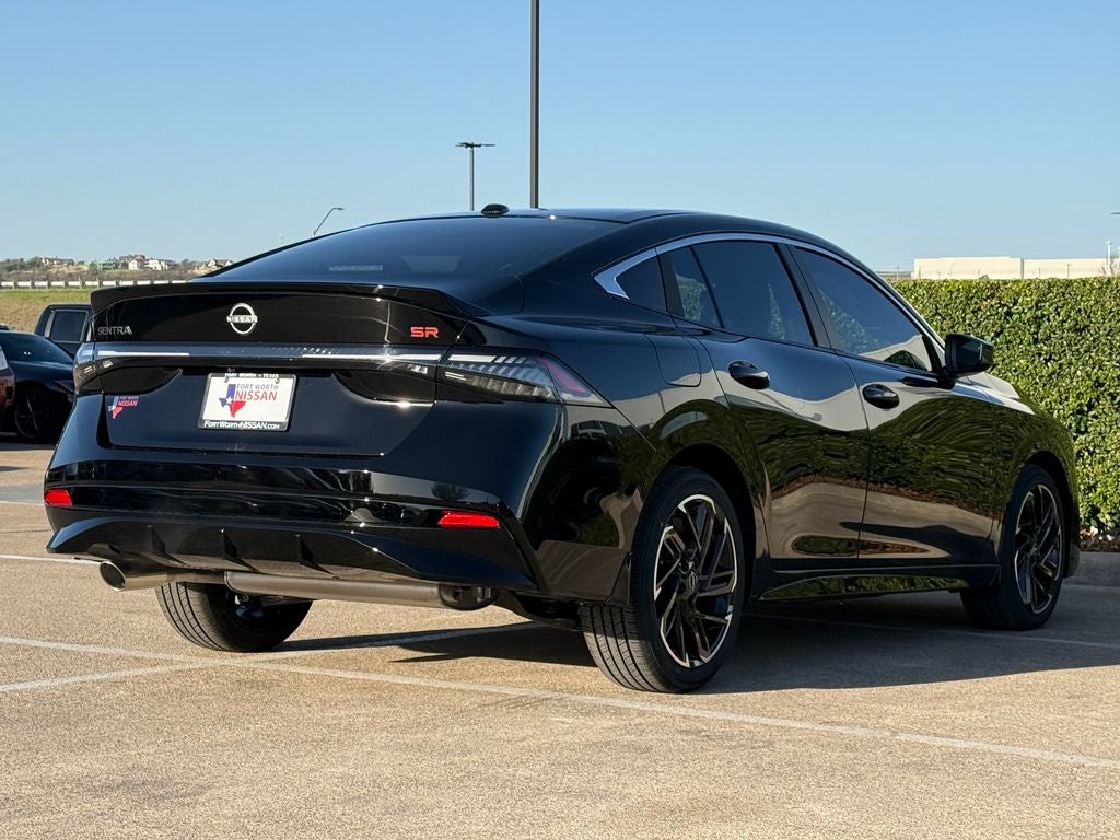 2026 Nissan Sentra SR