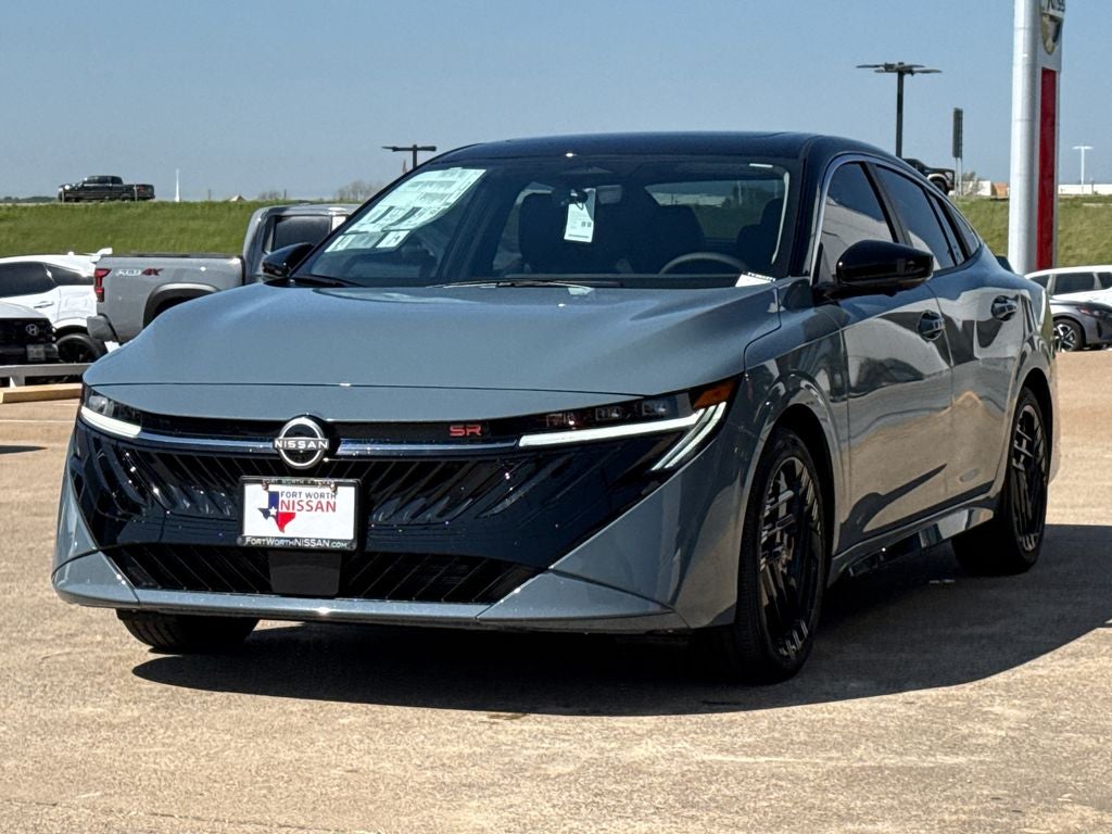 2026 Nissan Sentra SR
