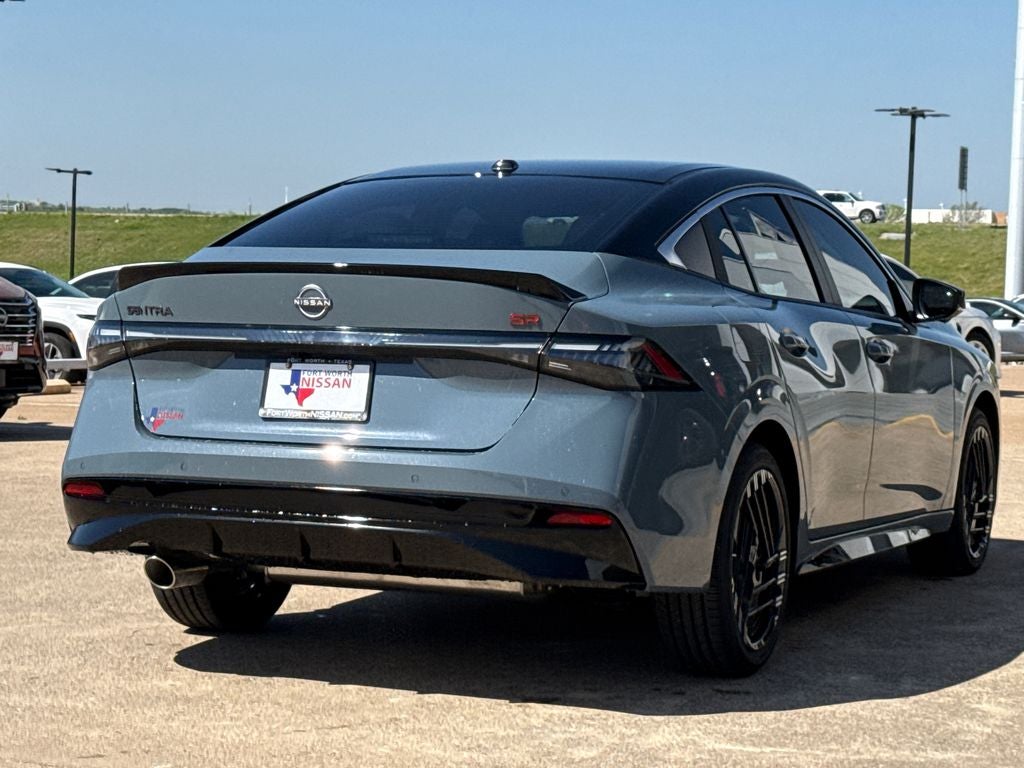 2026 Nissan Sentra SR