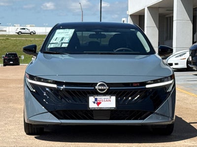 2026 Nissan Sentra SR