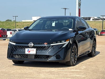 2026 Nissan Sentra SR