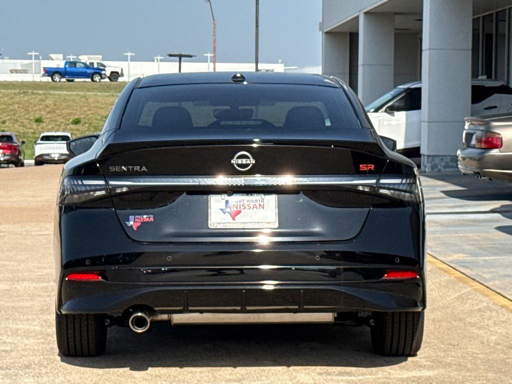 2026 Nissan Sentra SR