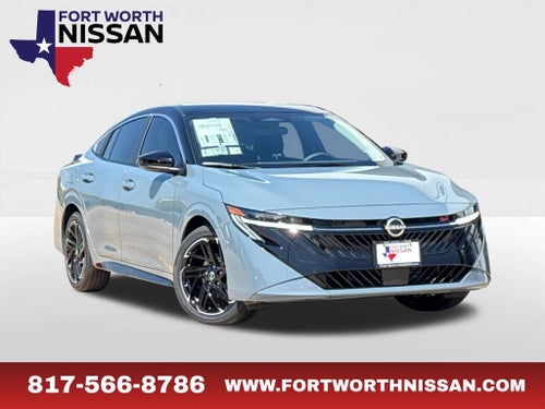 2026 Nissan Sentra SR