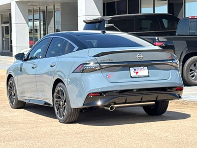 2026 Nissan Sentra SR