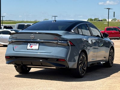 2026 Nissan Sentra SR