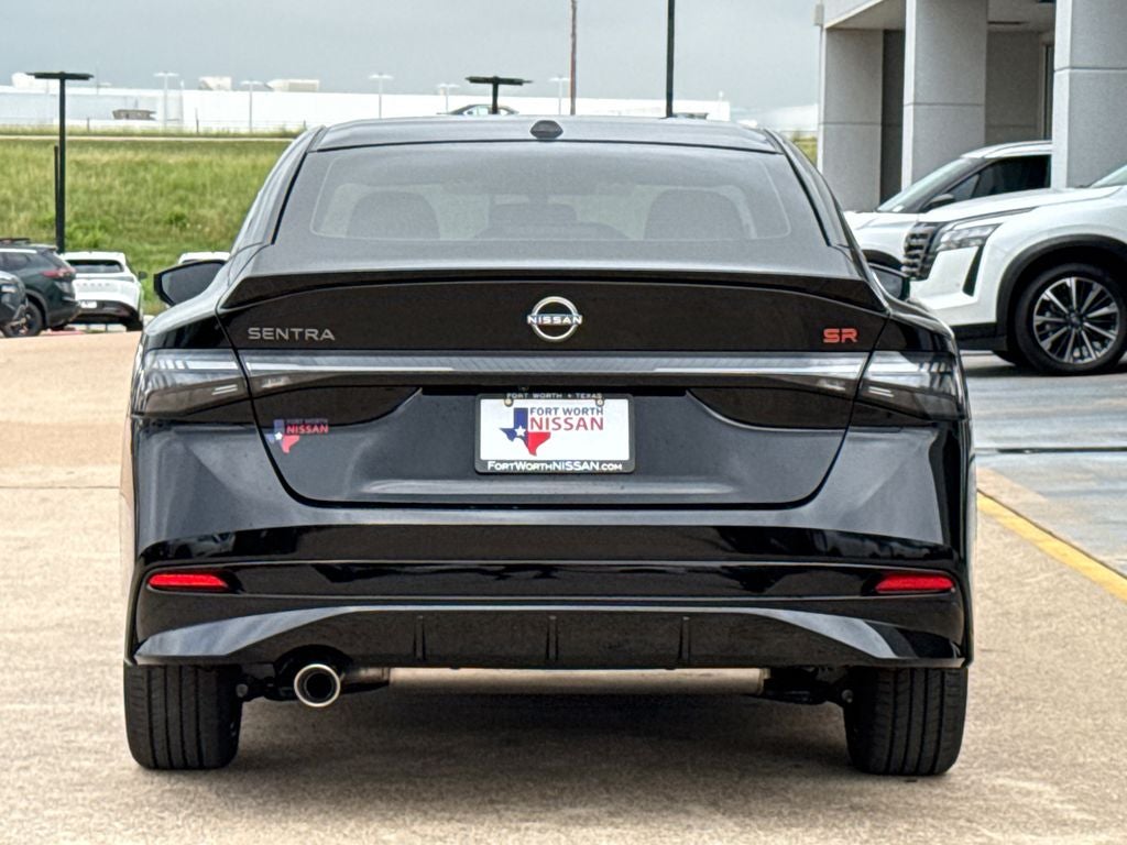 2026 Nissan Sentra SR
