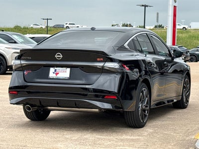 2026 Nissan Sentra SR