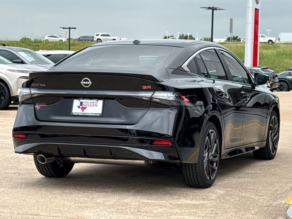 2026 Nissan Sentra SR