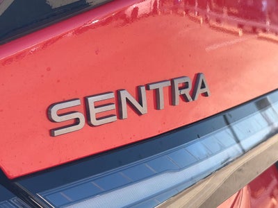 2027 Nissan Sentra SR